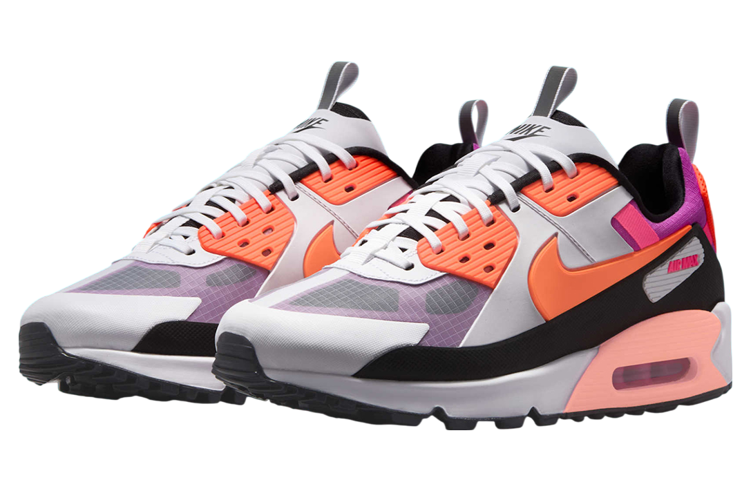 Nike Air Max 90 Drift Pink / Orange - Image 2