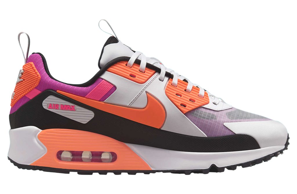Nike Air Max 90 Drift Pink / Orange - Image 3