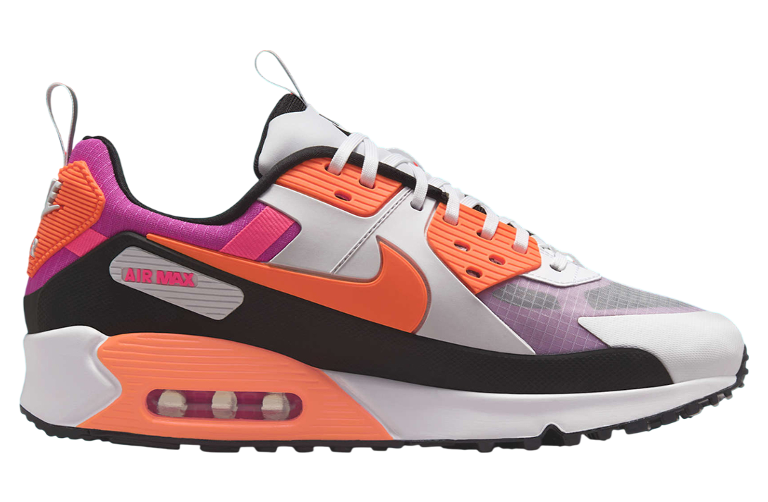 Nike Air Max 90 Drift Pink / Orange - Image 3