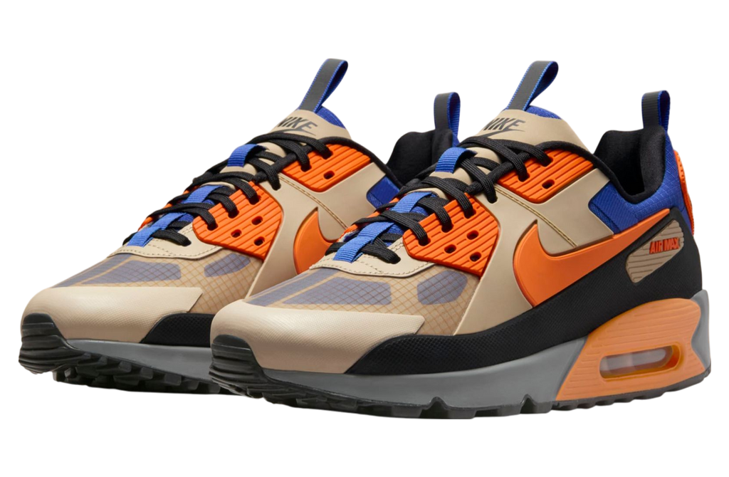 Nike Air Max 90 Drift Rattan / Hyper Royal - Image 2