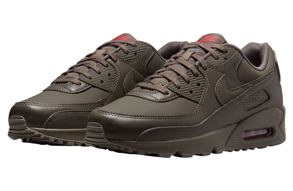 Nike Air Max 90 ESS+ Cave Stone / Adobe - Image 2