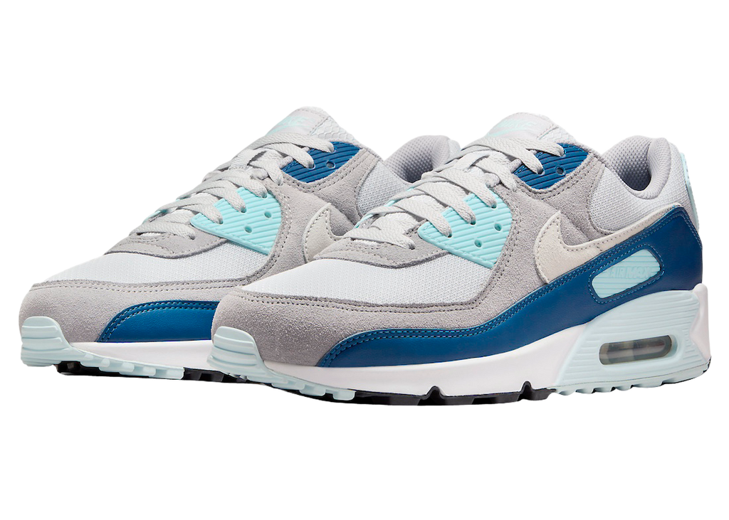 Nike Air Max 90 Glacier Blue - Image 2