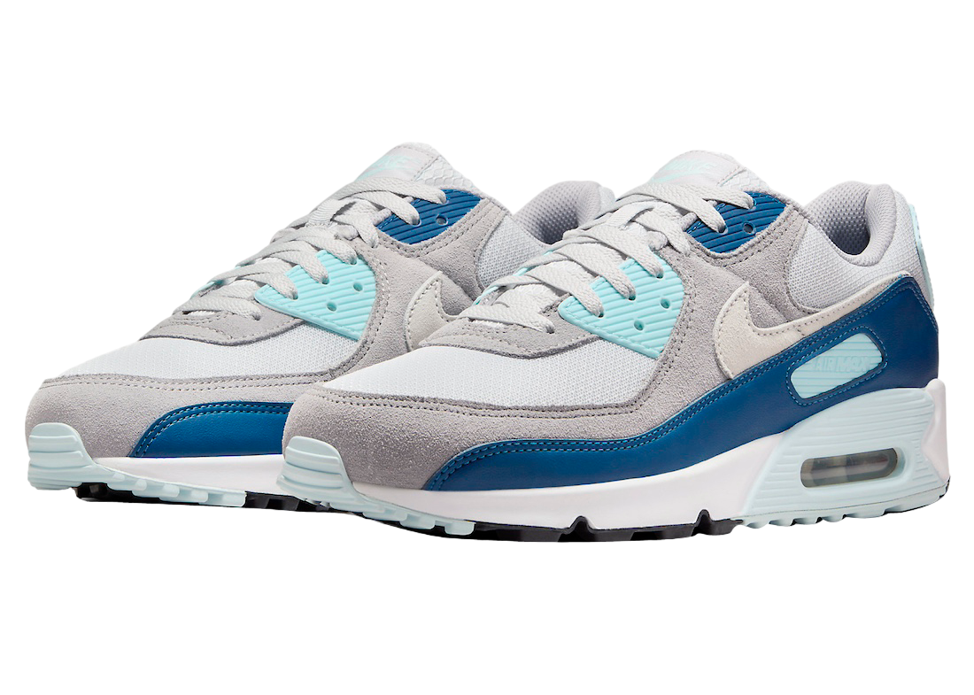 Nike Air Max 90 Glacier Blue - Image 2