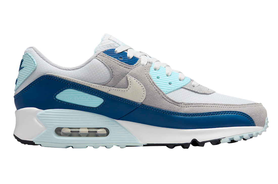 Nike Air Max 90 Glacier Blue - Image 3