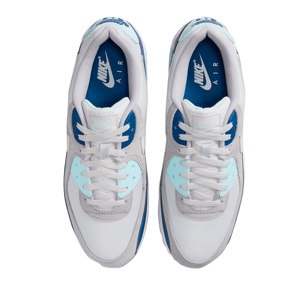 Nike Air Max 90 Glacier Blue - Image 4