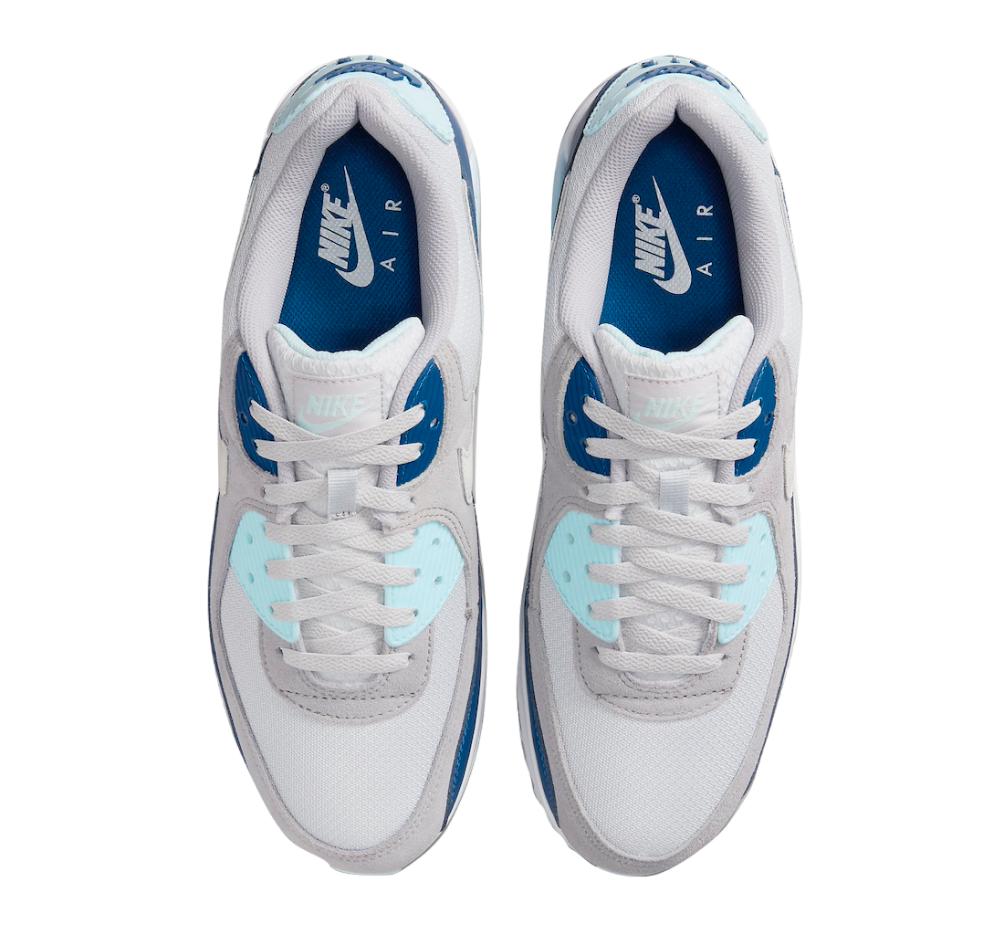 Nike Air Max 90 Glacier Blue - Image 4