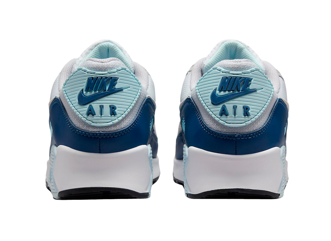 Nike Air Max 90 Glacier Blue - Image 5