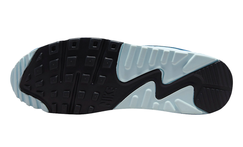 Nike Air Max 90 Glacier Blue - Image 6