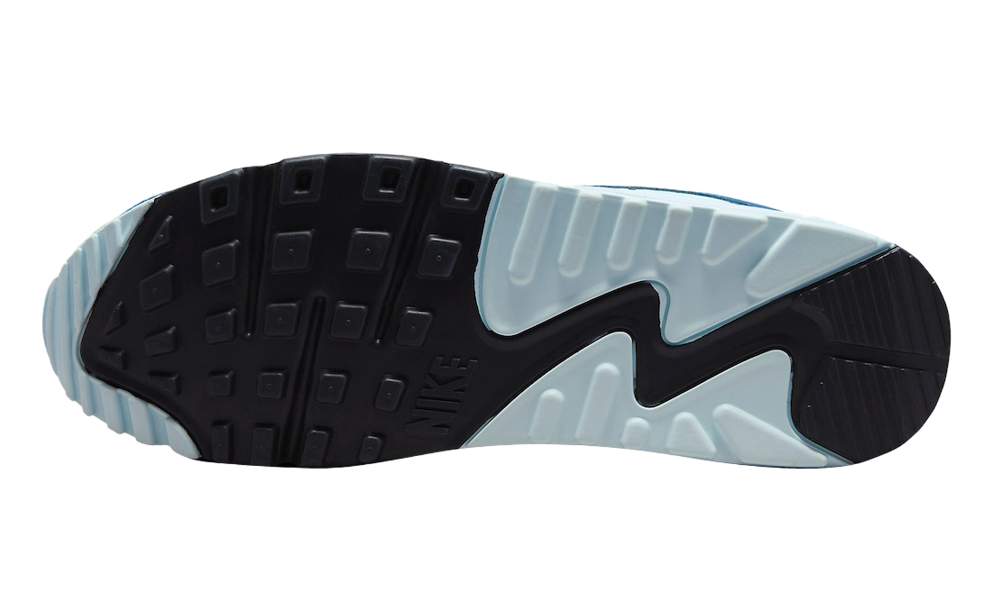 Nike Air Max 90 Glacier Blue - Image 6