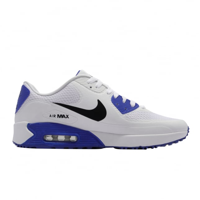 Nike Air Max 90 Golf White Racer Blue - Image 2