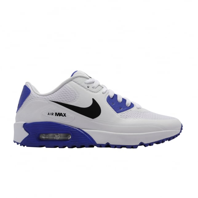 Nike Air Max 90 Golf White Racer Blue - Image 5