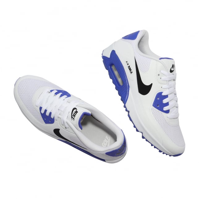 Nike Air Max 90 Golf White Racer Blue - Image 6