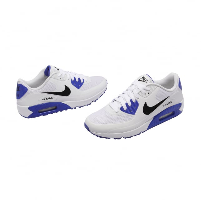 Nike Air Max 90 Golf White Racer Blue - Image 7