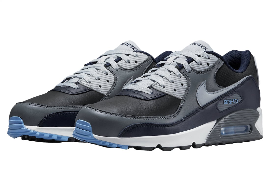 Nike Air Max 90 Gore-Tex Anthracite Pure Platinum - Image 2
