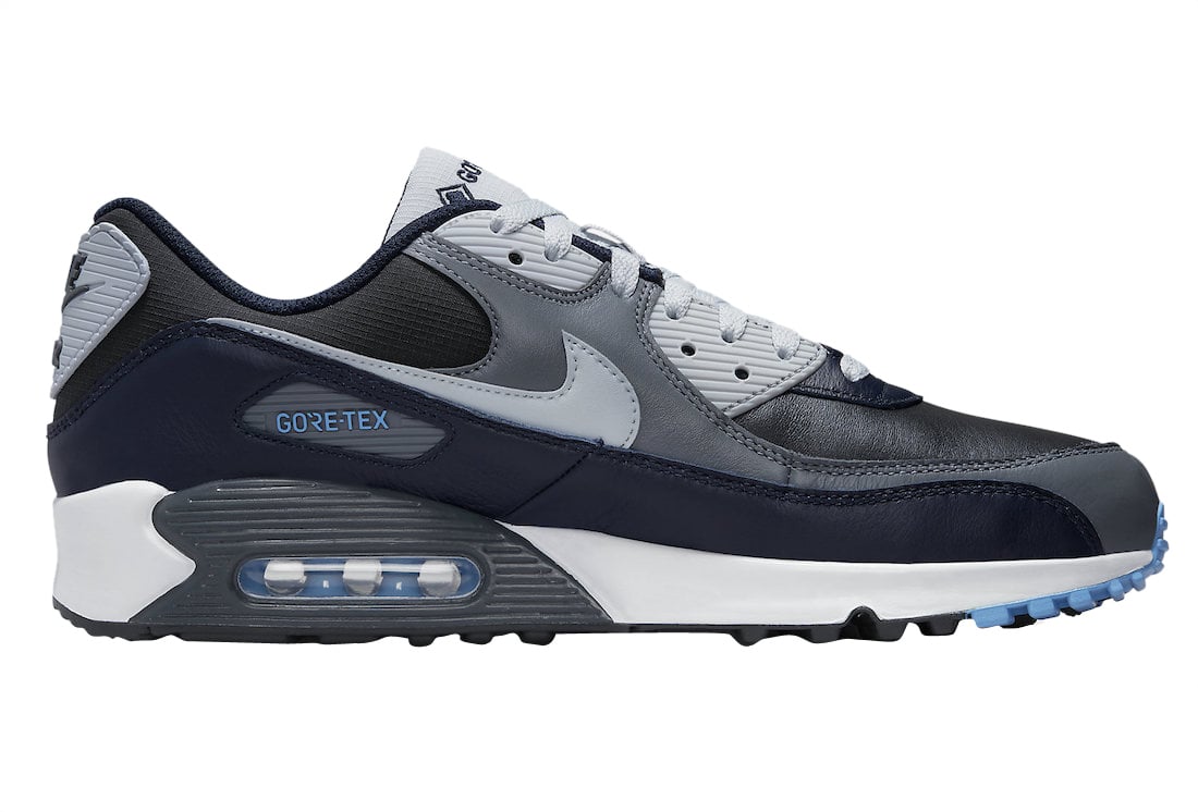 Nike Air Max 90 Gore-Tex Anthracite Pure Platinum - Image 3