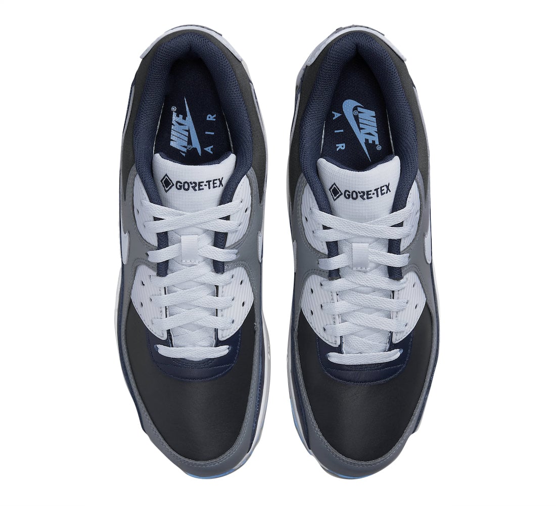 Nike Air Max 90 Gore-Tex Anthracite Pure Platinum - Image 4