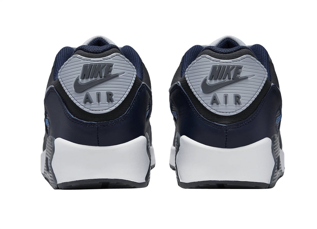 Nike Air Max 90 Gore-Tex Anthracite Pure Platinum - Image 5