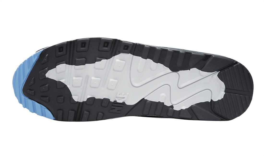 Nike Air Max 90 Gore-Tex Anthracite Pure Platinum - Image 6