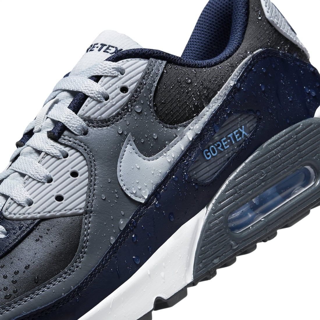Nike Air Max 90 Gore-Tex Anthracite Pure Platinum - Image 7