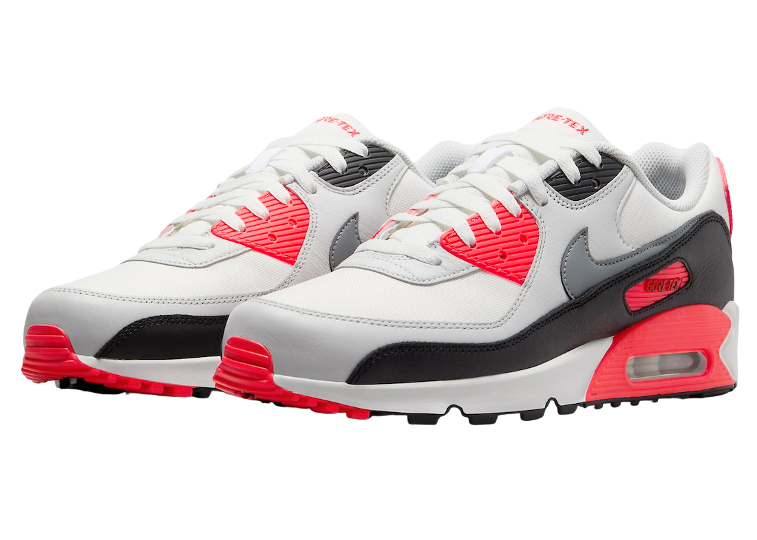 Nike Air Max 90 Gore-Tex Bright Crimson - Image 2
