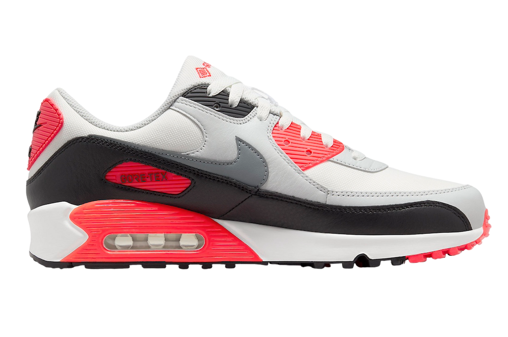 Nike Air Max 90 Gore-Tex Bright Crimson - Image 3
