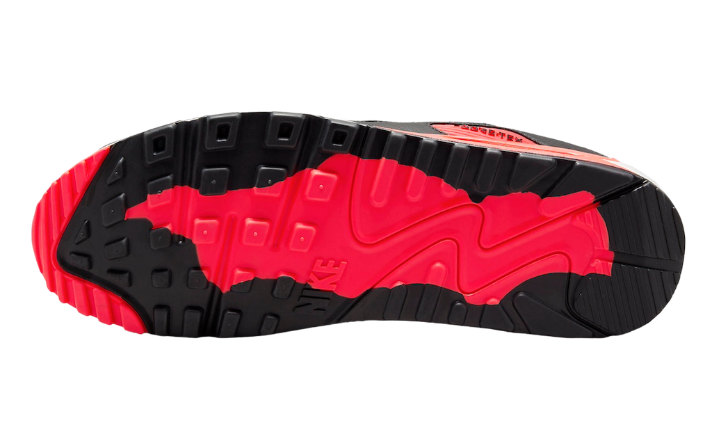 Nike Air Max 90 Gore-Tex Bright Crimson - Image 6