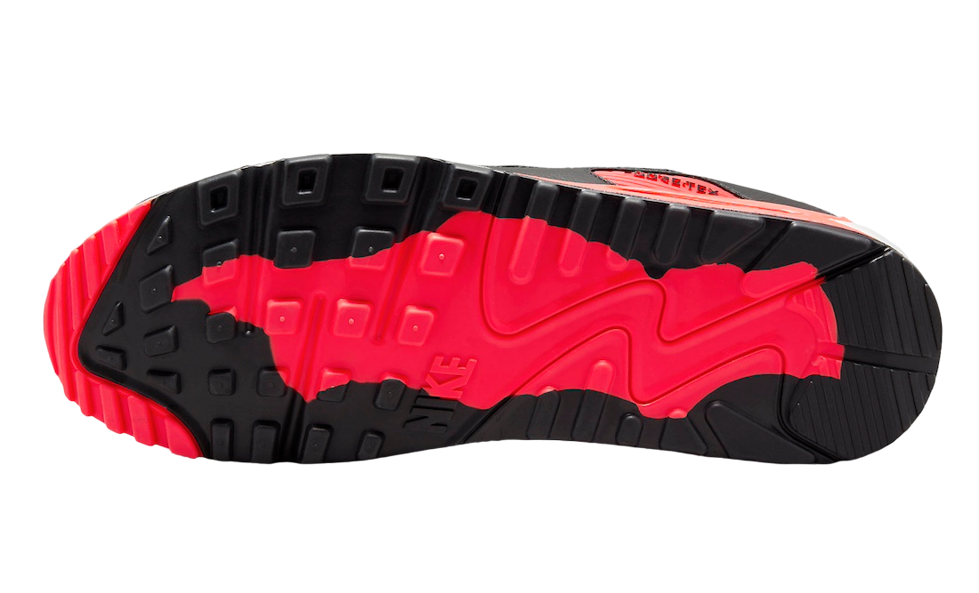 Nike Air Max 90 Gore-Tex Bright Crimson - Image 6