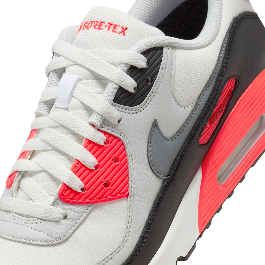 Nike Air Max 90 Gore-Tex Bright Crimson - Image 7