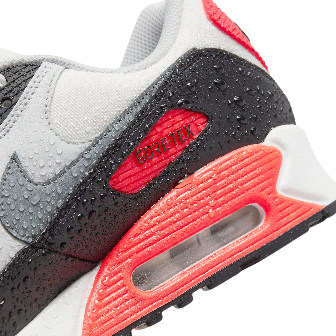 Nike Air Max 90 Gore-Tex Bright Crimson - Image 9