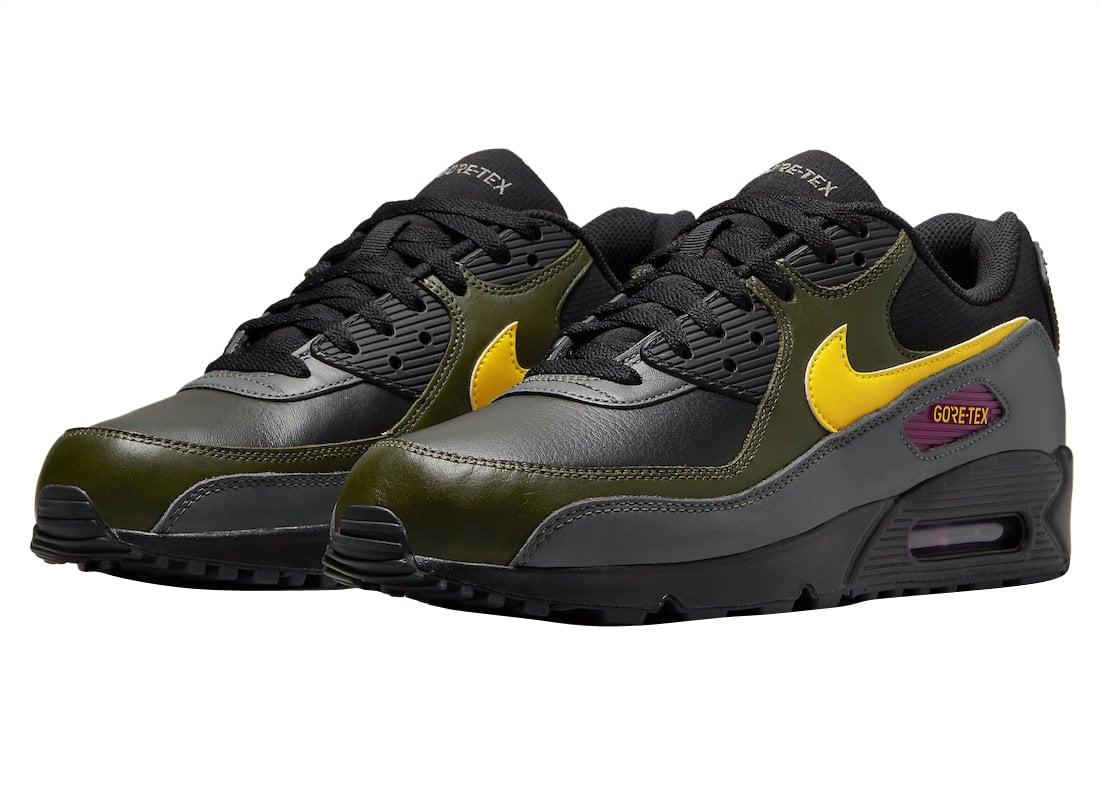 Nike Air Max 90 GORE-TEX Cargo Khaki - Image 2