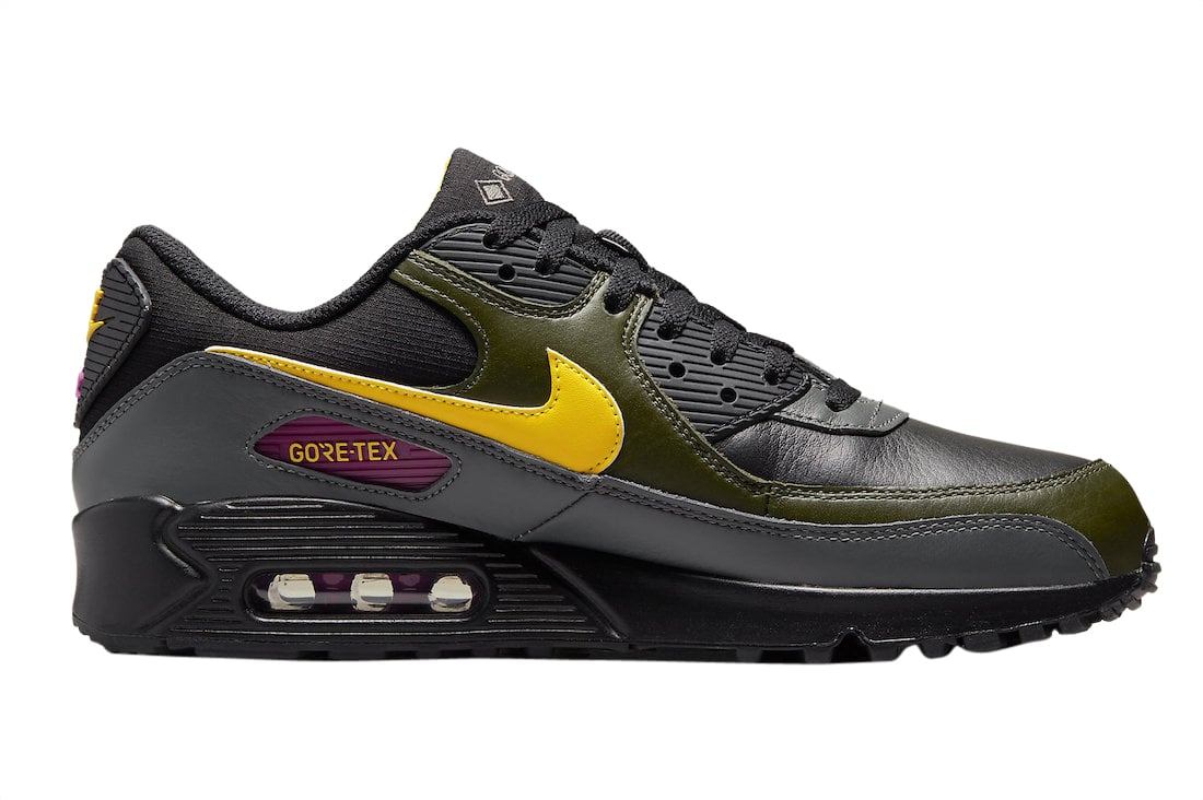 Nike Air Max 90 GORE-TEX Cargo Khaki - Image 3