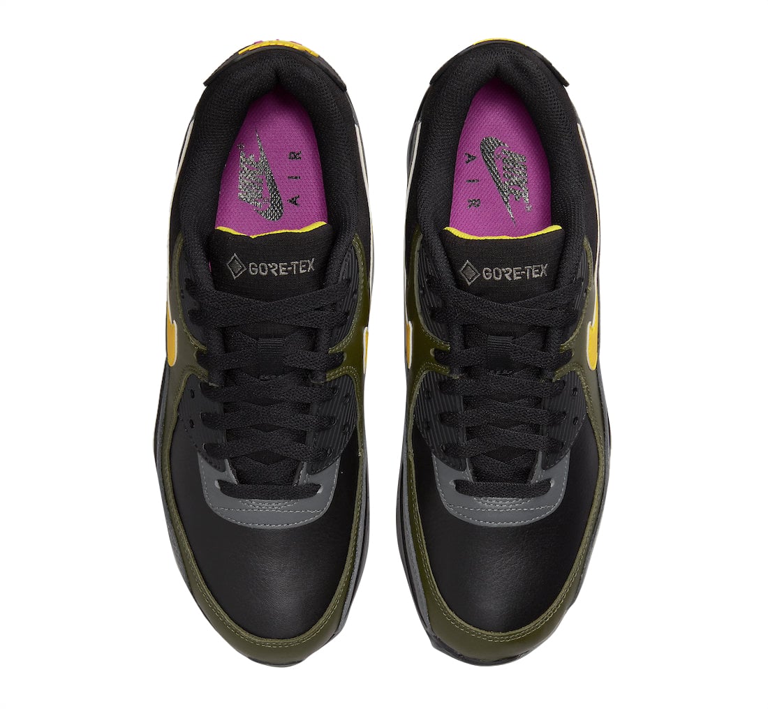 Nike Air Max 90 GORE-TEX Cargo Khaki - Image 4