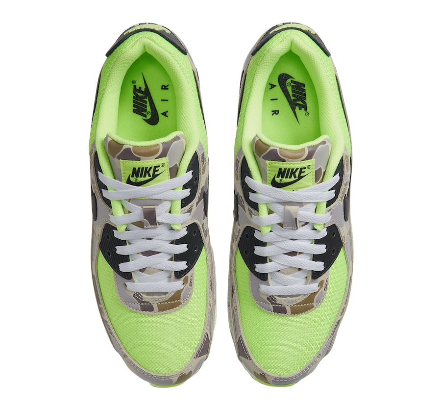 Nike Air Max 90 Green Duck Camo - Image 4