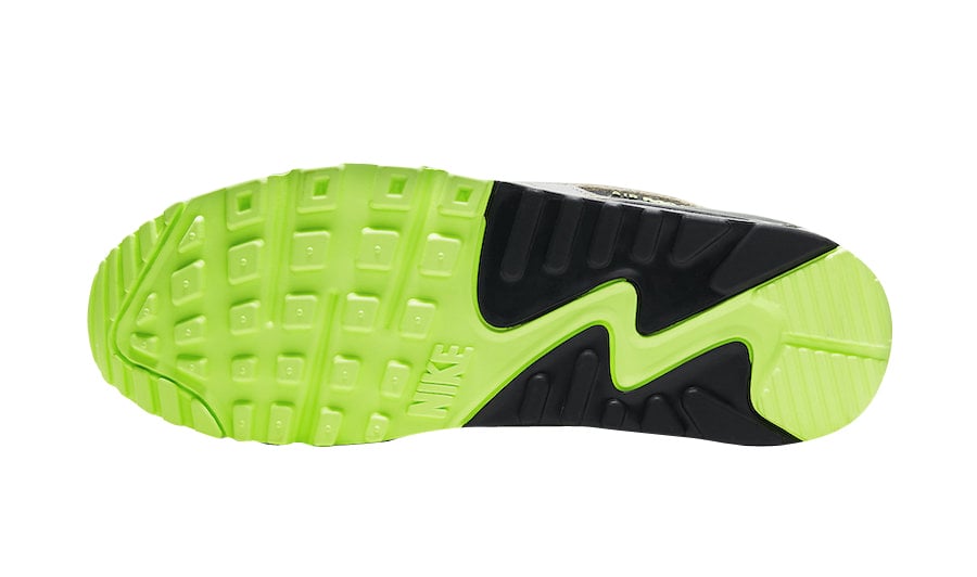 Nike Air Max 90 Green Duck Camo - Image 6