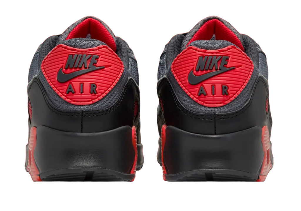 Nike Air Max 90 Grey / Red - Image 4