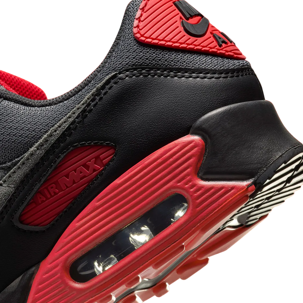 Nike Air Max 90 Grey / Red - Image 8