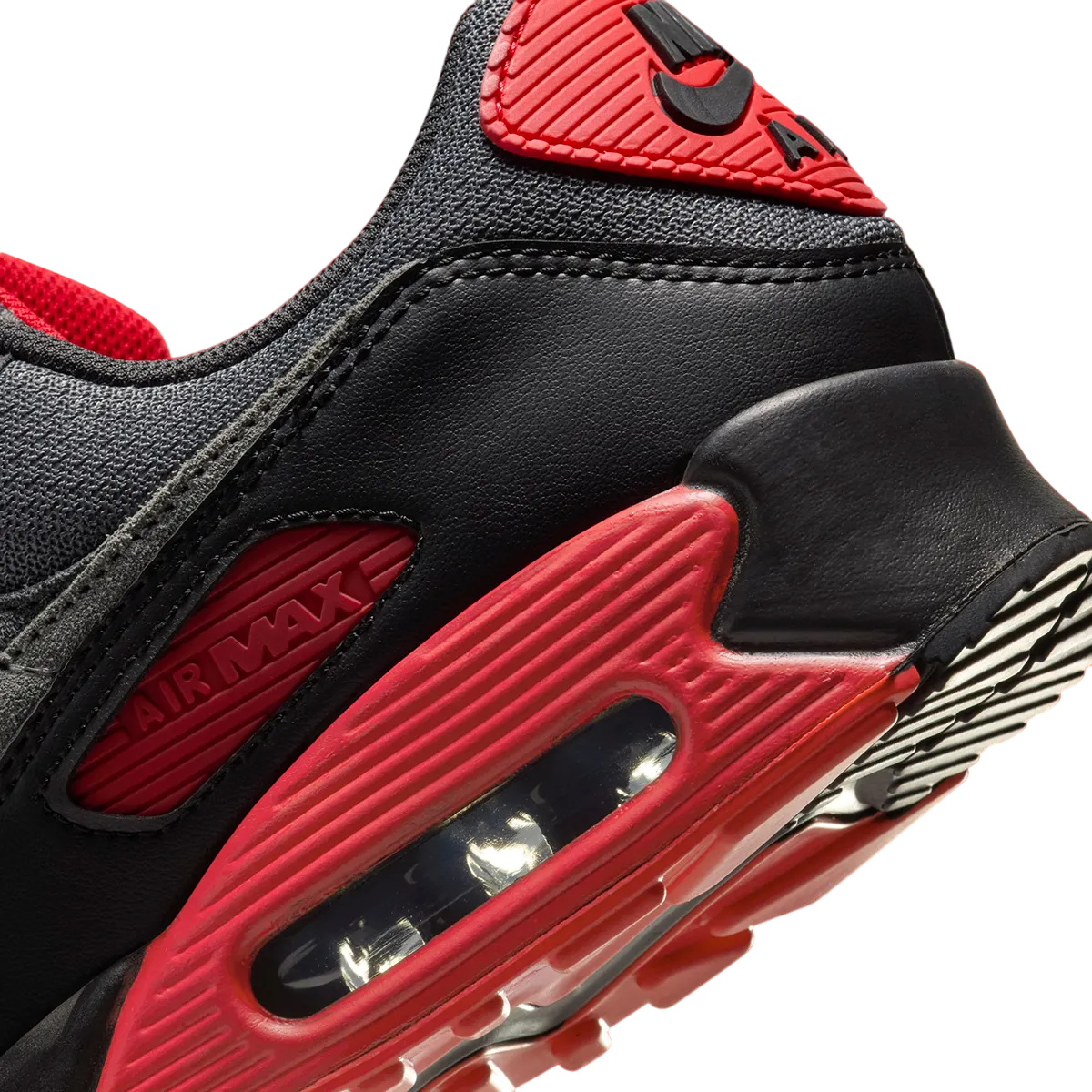 Nike Air Max 90 Grey / Red - Image 8