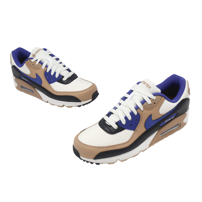 Nike Air Max 90 GTX Summit White / Lapis - Image 6