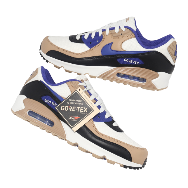 Nike Air Max 90 GTX Summit White / Lapis - Image 7