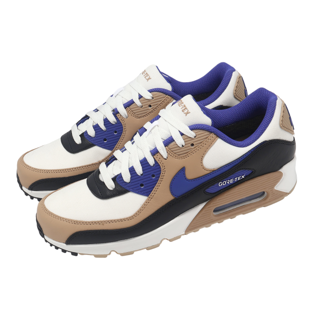 Nike Air Max 90 GTX Summit White / Lapis - Image 8