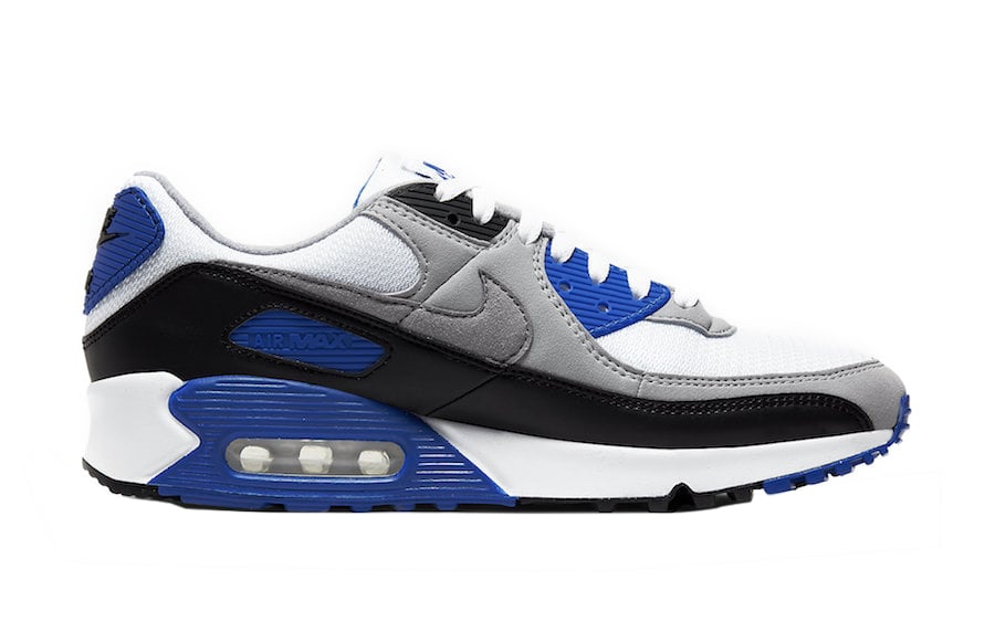 Nike Air Max 90 Hyper Royal - Image 3