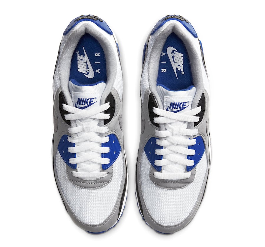 Nike Air Max 90 Hyper Royal - Image 4