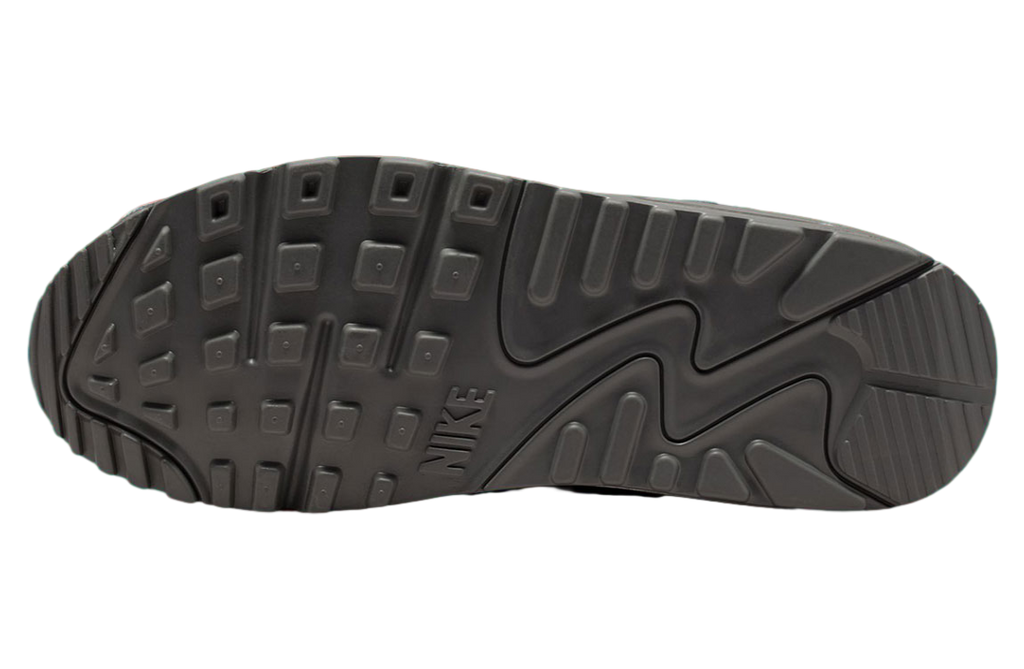 Nike Air Max 90 Iron Grey / University Red - Image 6