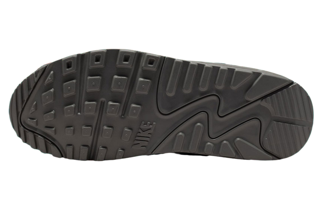 Nike Air Max 90 Iron Grey / University Red - Image 6