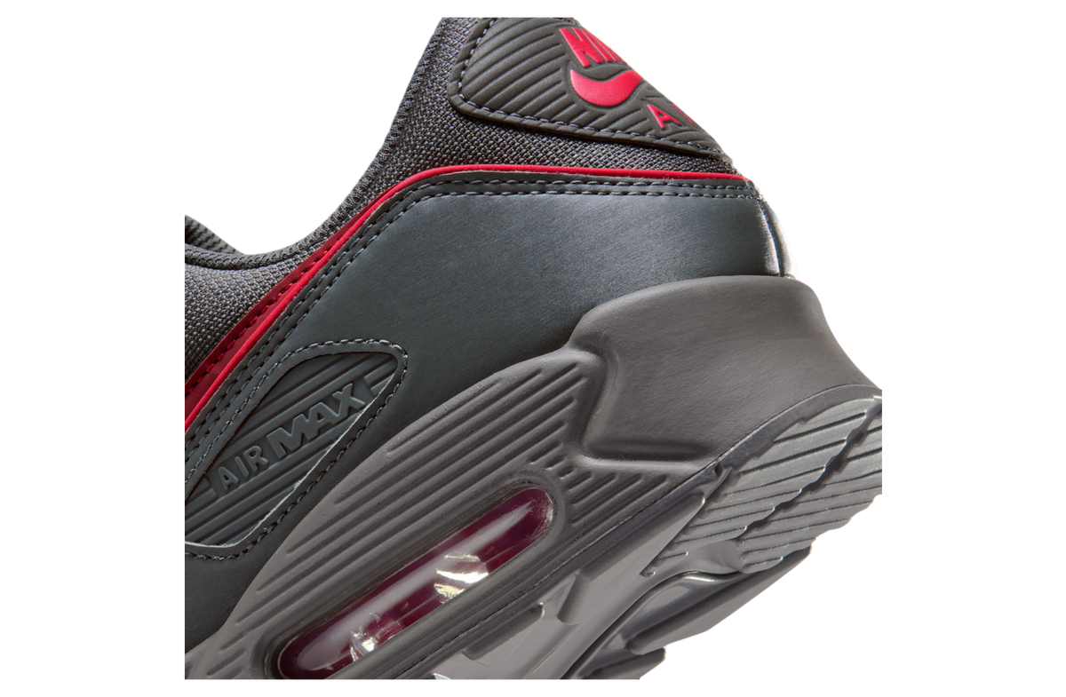 Nike Air Max 90 Iron Grey / University Red - Image 8