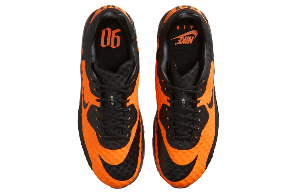 Nike Air Max 90 Laser 90 Bright Citrus / Total Orange - Image 3