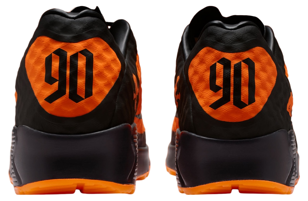 Nike Air Max 90 Laser 90 Bright Citrus / Total Orange - Image 4