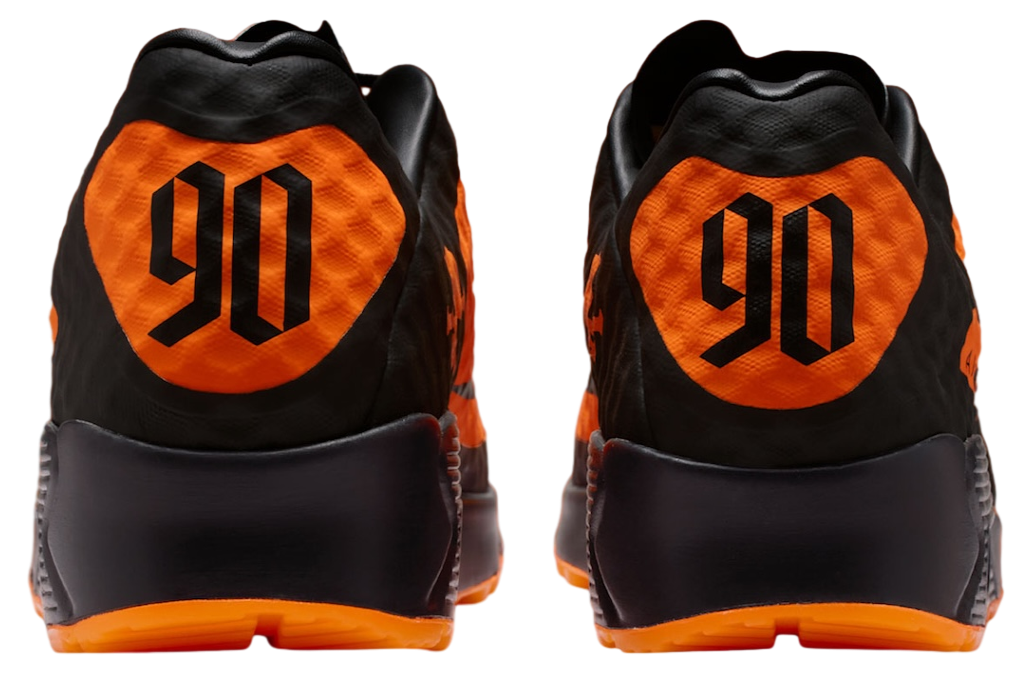 Nike Air Max 90 Laser 90 Bright Citrus / Total Orange - Image 4