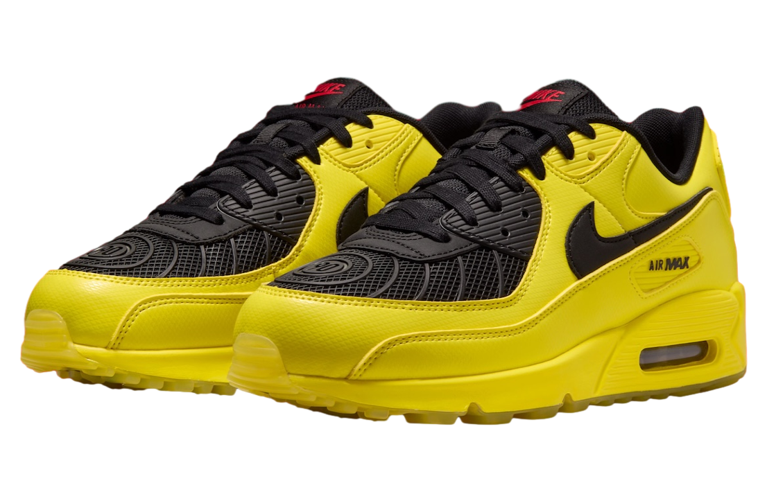Nike Air Max 90 Laser 90 Zest / Fire Red - Image 2
