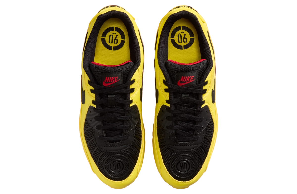 Nike Air Max 90 Laser 90 Zest / Fire Red - Image 4
